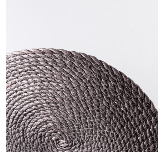 Килимок для сервірування столу Wisp 37 см, сірий