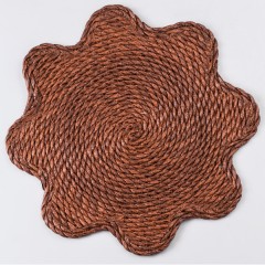 Килимок для сервірування столу Rattan 38 см, коричневий