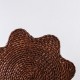 Коврик для сервировки стола Rattan 38 см, коричневый