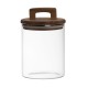 Банка для сипучих продуктів з бамбуковою кришкою 800 мл Банка для сипучих продуктів з бамбуковою кришкою 800 мл