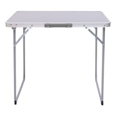 Стіл для пікніка складний 75*55*65 см, сірий