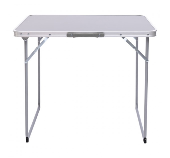 Стіл для пікніка складний 75*55*65 см, сірий