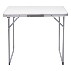 Стіл для пікніка складний 75*55*65 см, білий