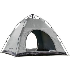 Намет туристичний двомісний 200*200*140 см, сірий