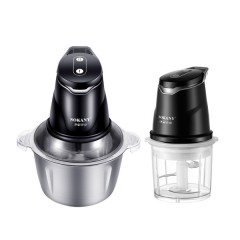 Чоппер кухонний SOKANY SK-06028 багатофункціональний 1,5/0,8 л Чоппер кухонний SOKANY SK-06028 багатофункціональний 1,5/0,8 л