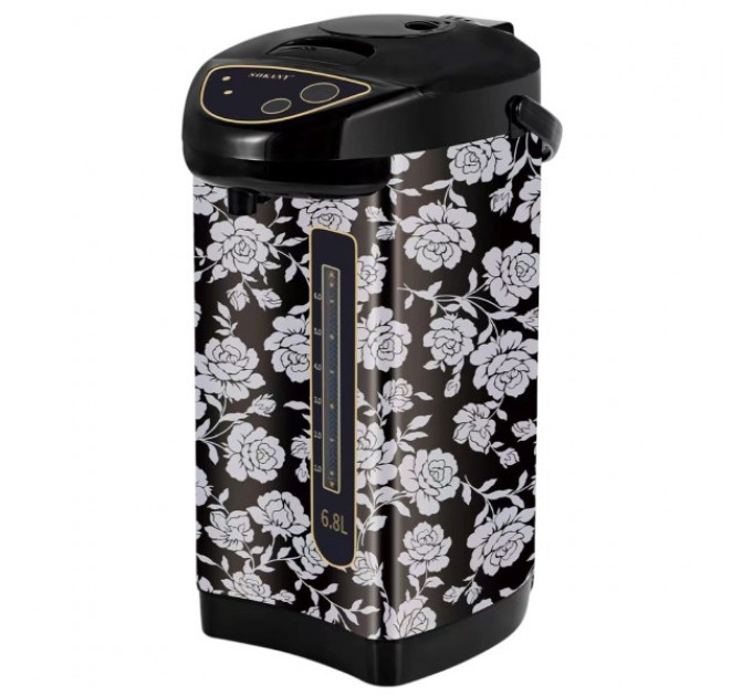 Термопот SOKANY SK-09057 на 6.8 л 1600 Вт, чорний Термопот SOKANY SK-09057 на 6.8 л 1600 Вт, чорний