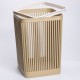 Корзина для мусора пластиковая 8 л, светло-коричневая