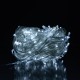 Гірлянда Нитка 160 LED 16 м прозора, білий