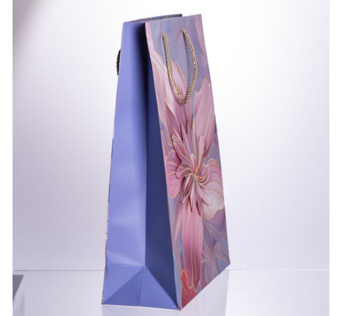 Подарунковий пакет 30*12*42 см 12 штук в упаковці