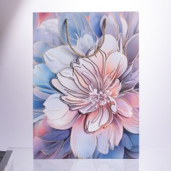 Подарунковий пакет 30*12*42 см 12 штук в упаковці