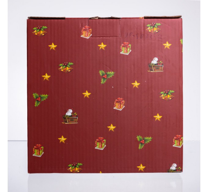 Набір десертних тарілок Santa порцелянових 6 штук по 19 см