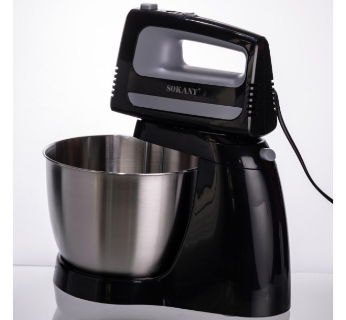 Миксер SOKANY CX-6622 400 Вт 2 комплекта насадок