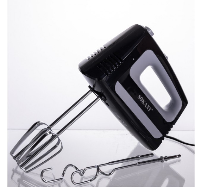 Миксер SOKANY CX-6622 400 Вт 2 комплекта насадок