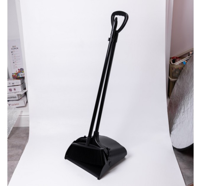 Набор для уборки щетка со складным совком Набор для уборки щетка со складным совком