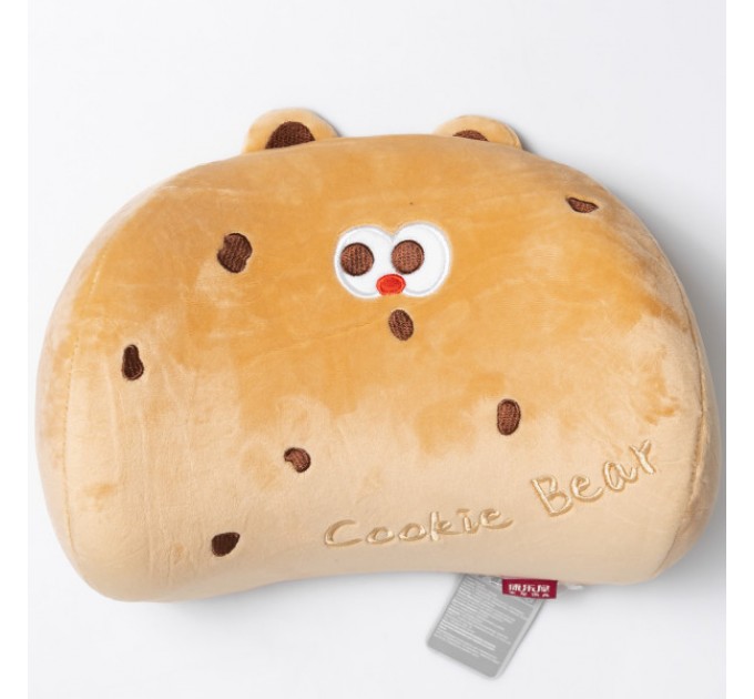 Подушка-підголовник Cookie Bear для подорожей, бежевий