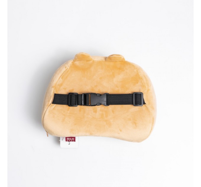 Подушка-підголовник Cookie Bear для подорожей, бежевий