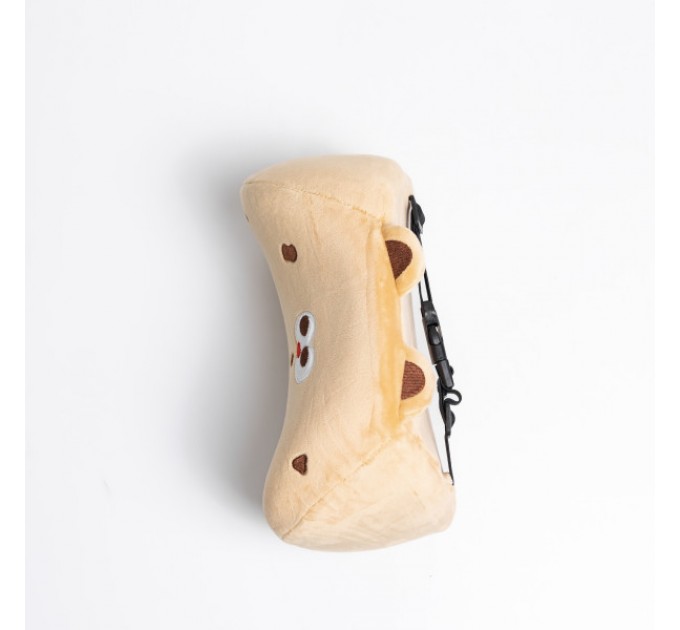 Подушка-підголовник Cookie Bear для подорожей, бежевий