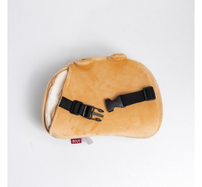 Подушка-підголовник Cookie Bear для подорожей, бежевий