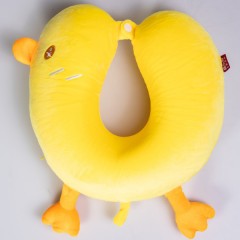 Подушка для шиї Duck U-подібна, жовтий