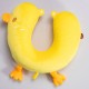 Подушка для шиї Duck U-подібна, жовтий