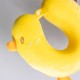 Подушка для шиї Duck U-подібна, жовтий