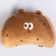 Подушка-підголовник Cookie Bear для подорожей, коричневий
