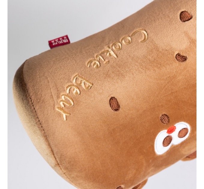 Подушка-підголовник Cookie Bear для подорожей, коричневий