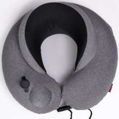 Подушка для шиї надувна гібридна U-подібна