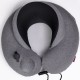 Подушка для шиї надувна гібридна U-подібна
