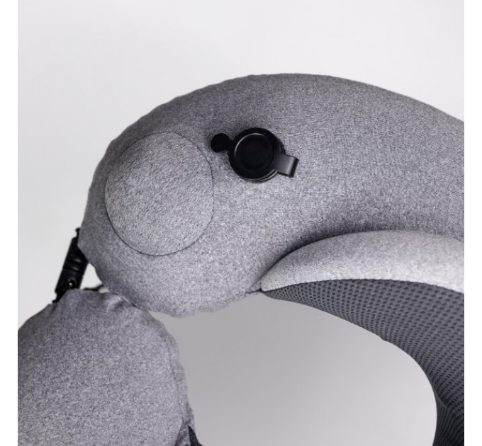 Подушка для шиї надувна гібридна U-подібна