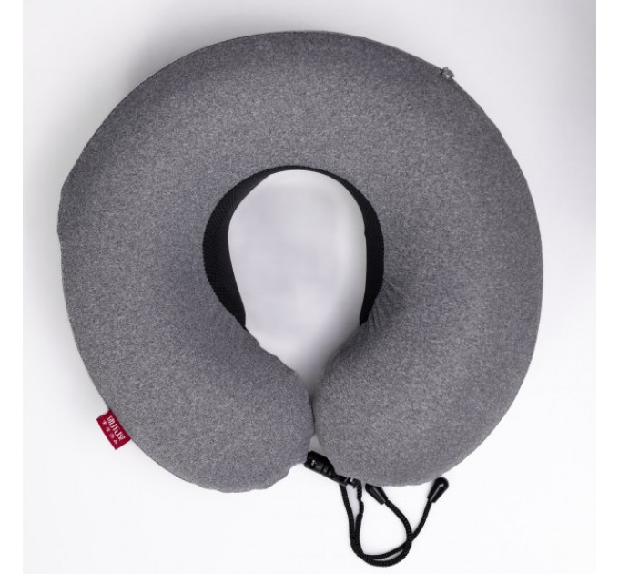 Подушка для шиї надувна гібридна U-подібна