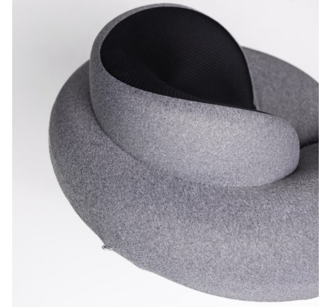 Подушка для шиї надувна гібридна U-подібна