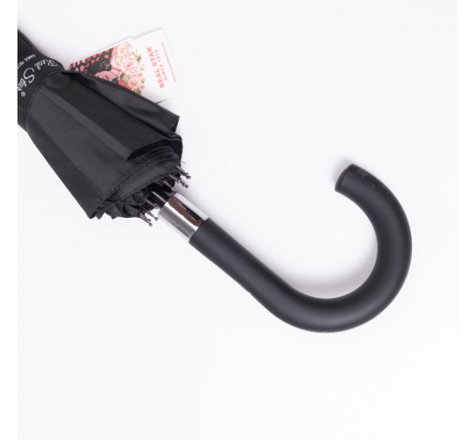 Зонт-трость складной полуавтомат 116 см