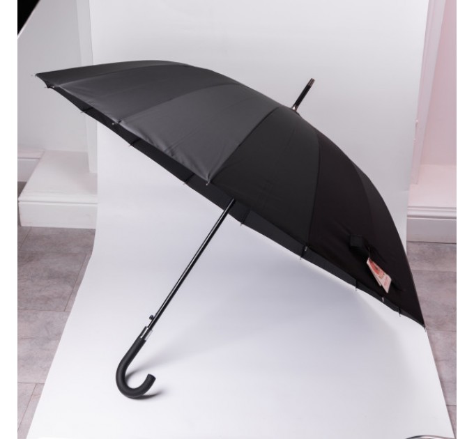 Зонт-трость складной полуавтомат 116 см