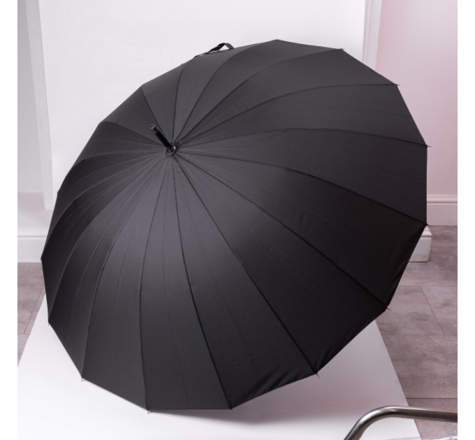 Зонт-трость складной полуавтомат 116 см