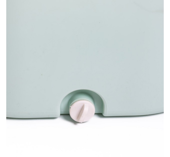 Швабра з відром для віджиму та змінною насадкою