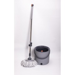 Швабра з автоматичним віджимом та відром