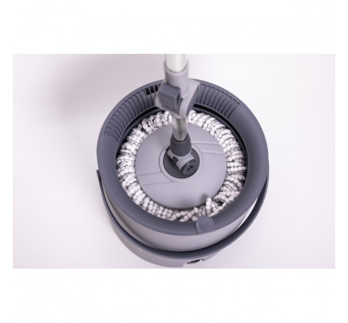 Швабра с автоматическим отжимом и ведром