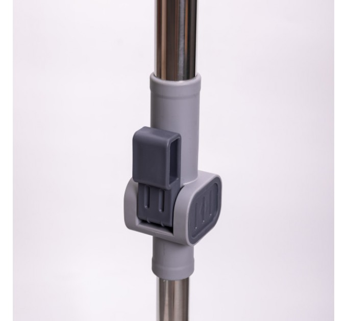 Швабра с автоматическим отжимом и ведром