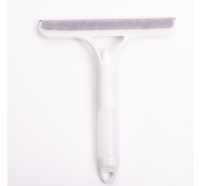 Щетка-скребок для мытья окон с распылителем, белый