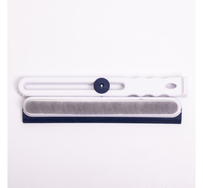 Щітка-скребок для миття вікон та плитки, сірий