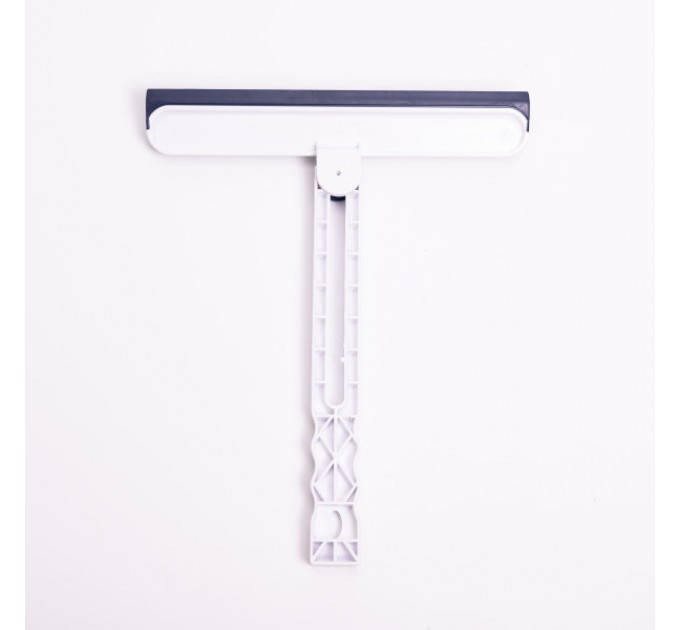 Щітка-скребок для миття вікон та плитки, сірий