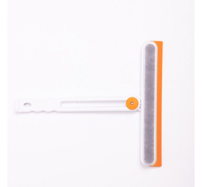 Щітка-скребок для миття вікон та плитки, помаранчевий