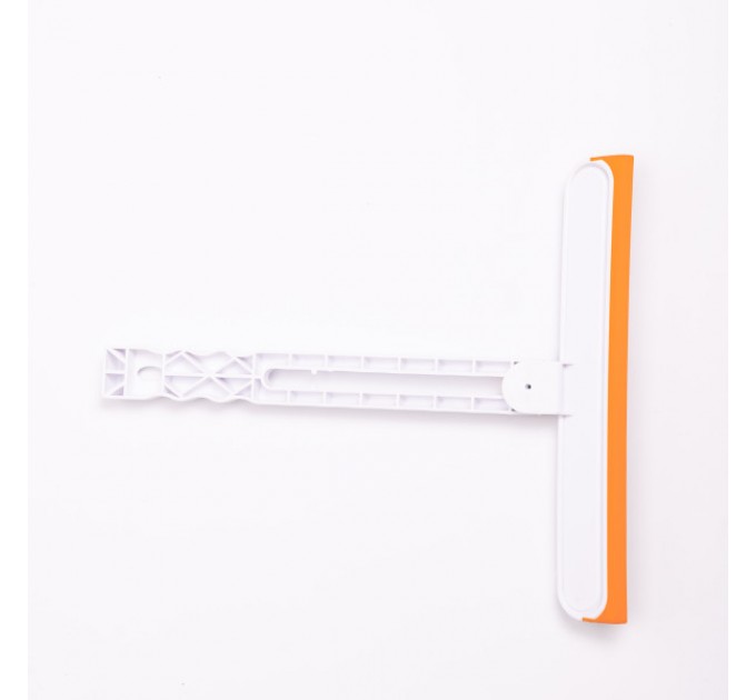 Щітка-скребок для миття вікон та плитки, помаранчевий