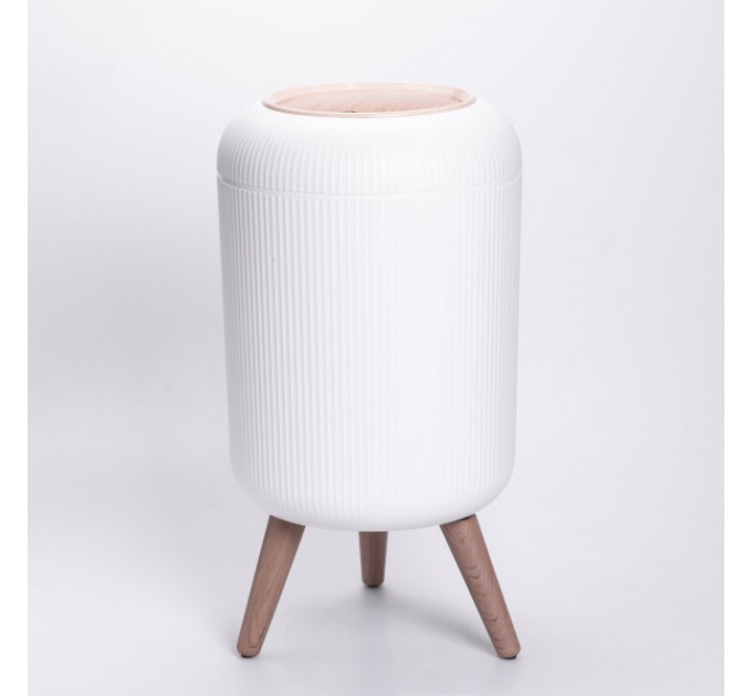 Мусорное ведро с клик-крышкой 10 л