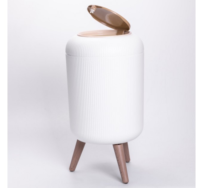 Мусорное ведро с клик-крышкой 10 л