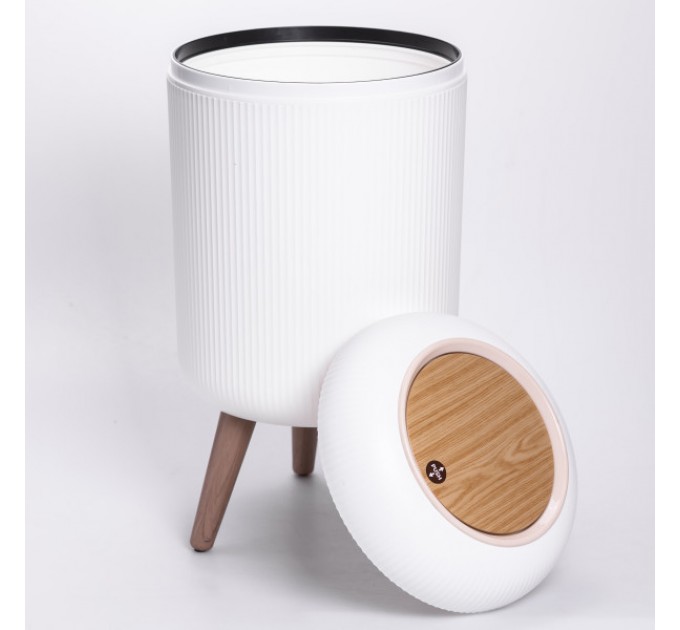 Мусорное ведро с клик-крышкой 10 л