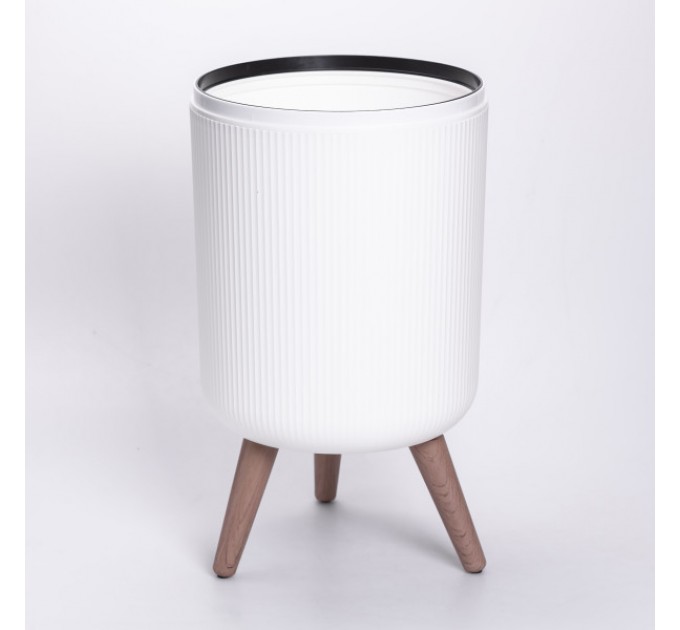 Мусорное ведро с клик-крышкой 10 л