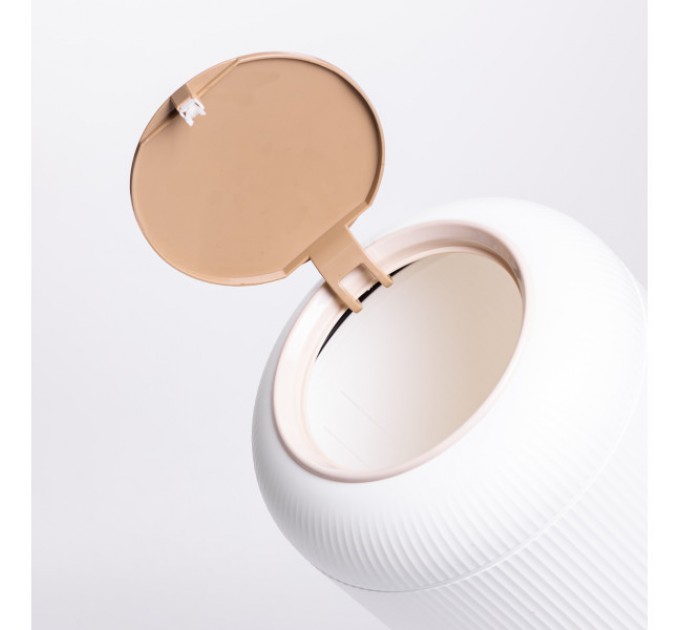 Мусорное ведро с клик-крышкой 10 л