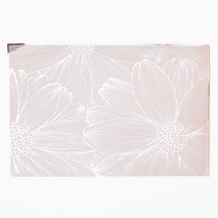 Килимок для сервірування столу Sharm 45*30 см, срібло